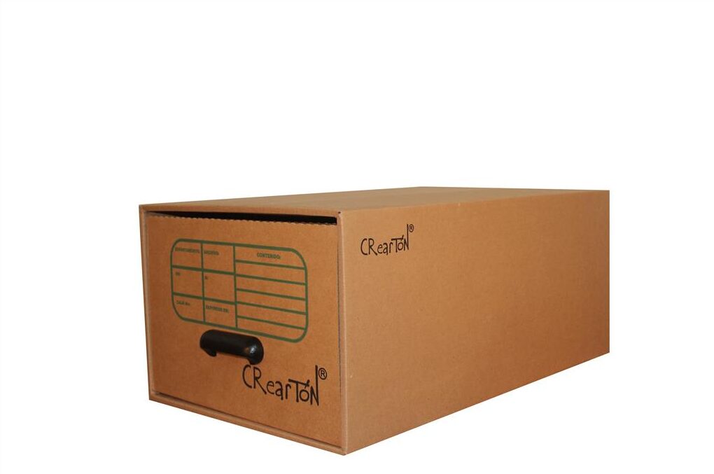 Caja Mixta con Tapa Separada